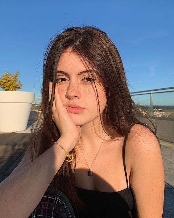 Gorgeous Girl Selfie Portrait 6