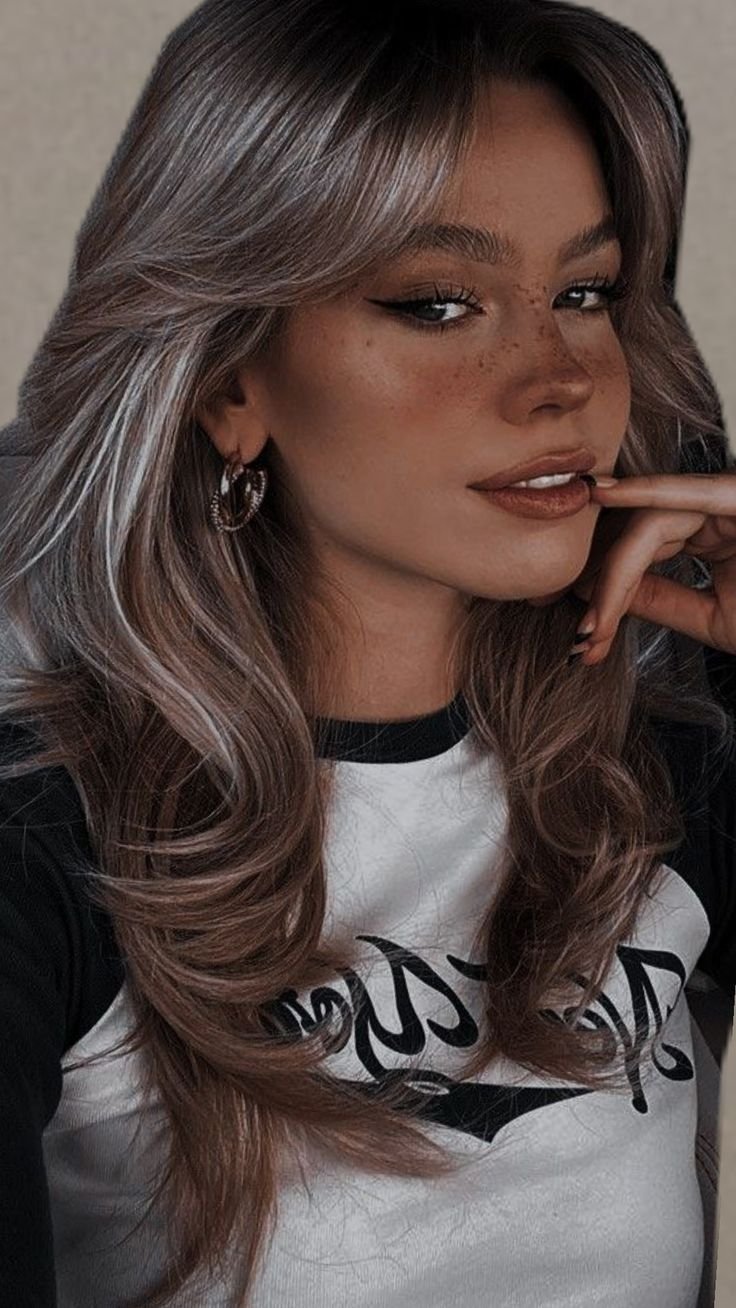 Stunning Beauty Portrait Close Up 7