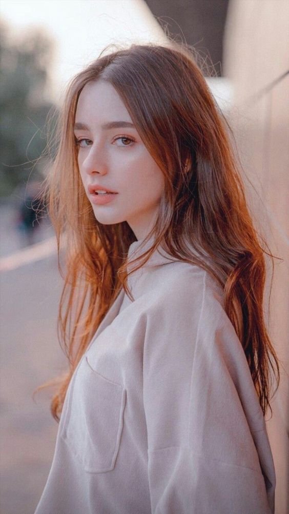 Stunning Beauty Portrait Close Up 7