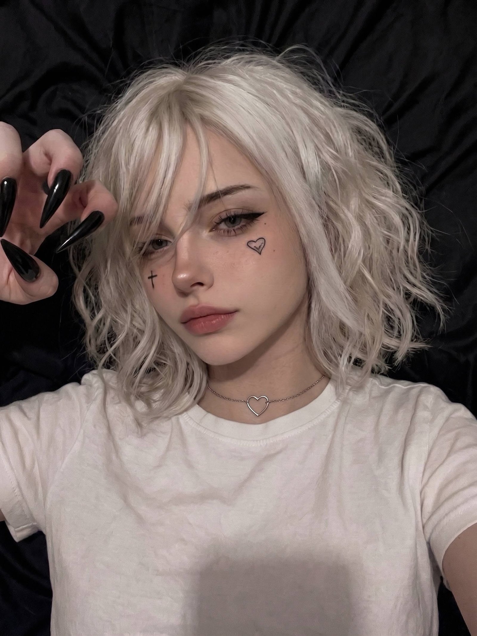 Beautiful Girl Face Portrait 7