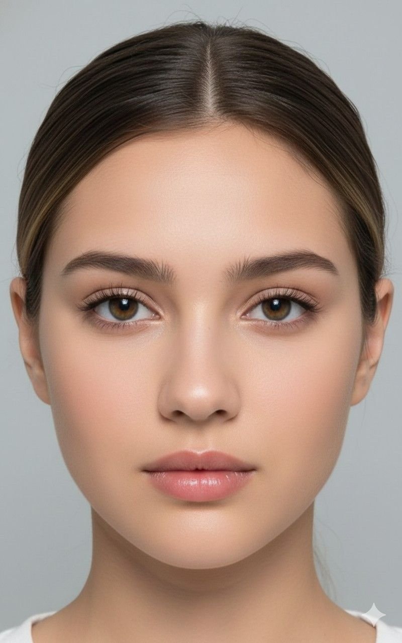 Natural Face Beauty Photography 7