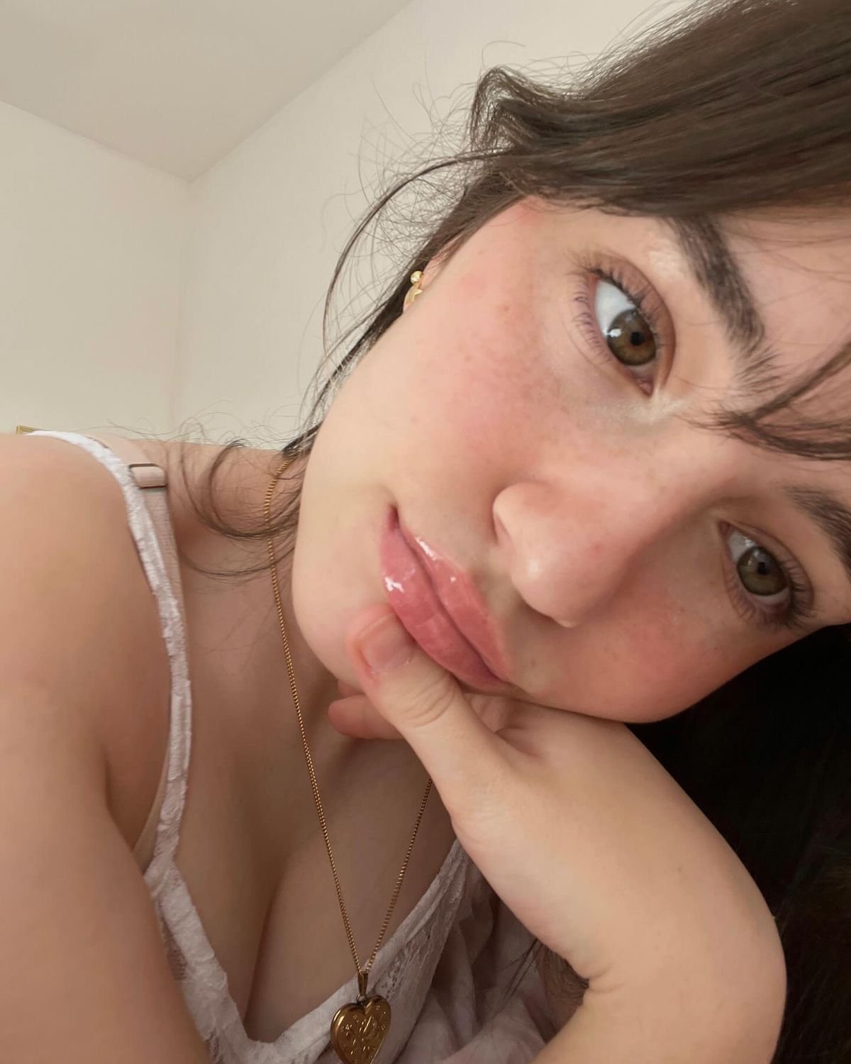 Beautiful Girl Face Portrait