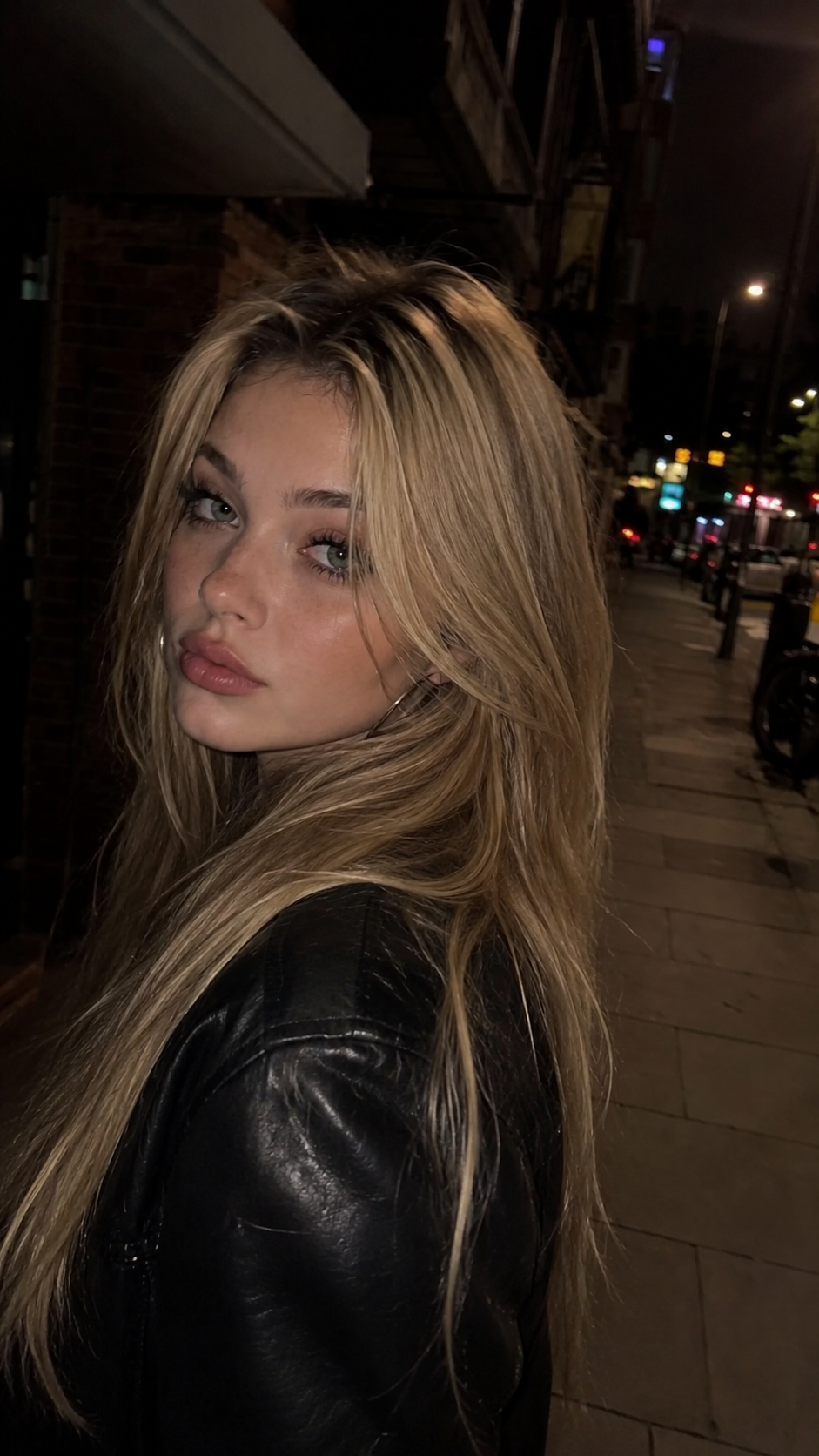 Gorgeous Girl Beauty Portrait