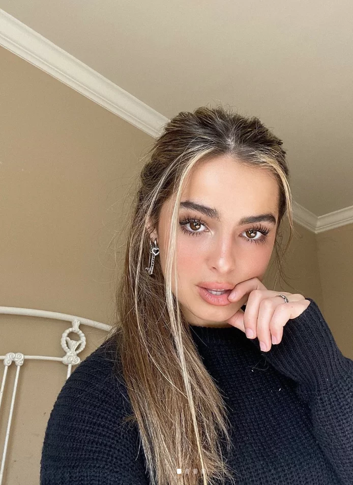 Natural Beauty Face Portrait