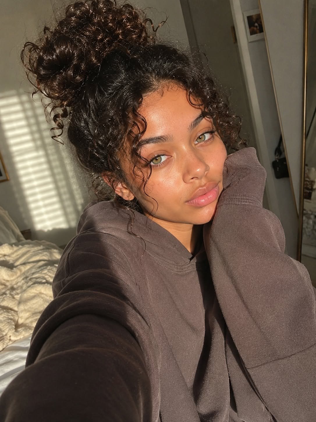 Beautiful Girl Face Portrait 2