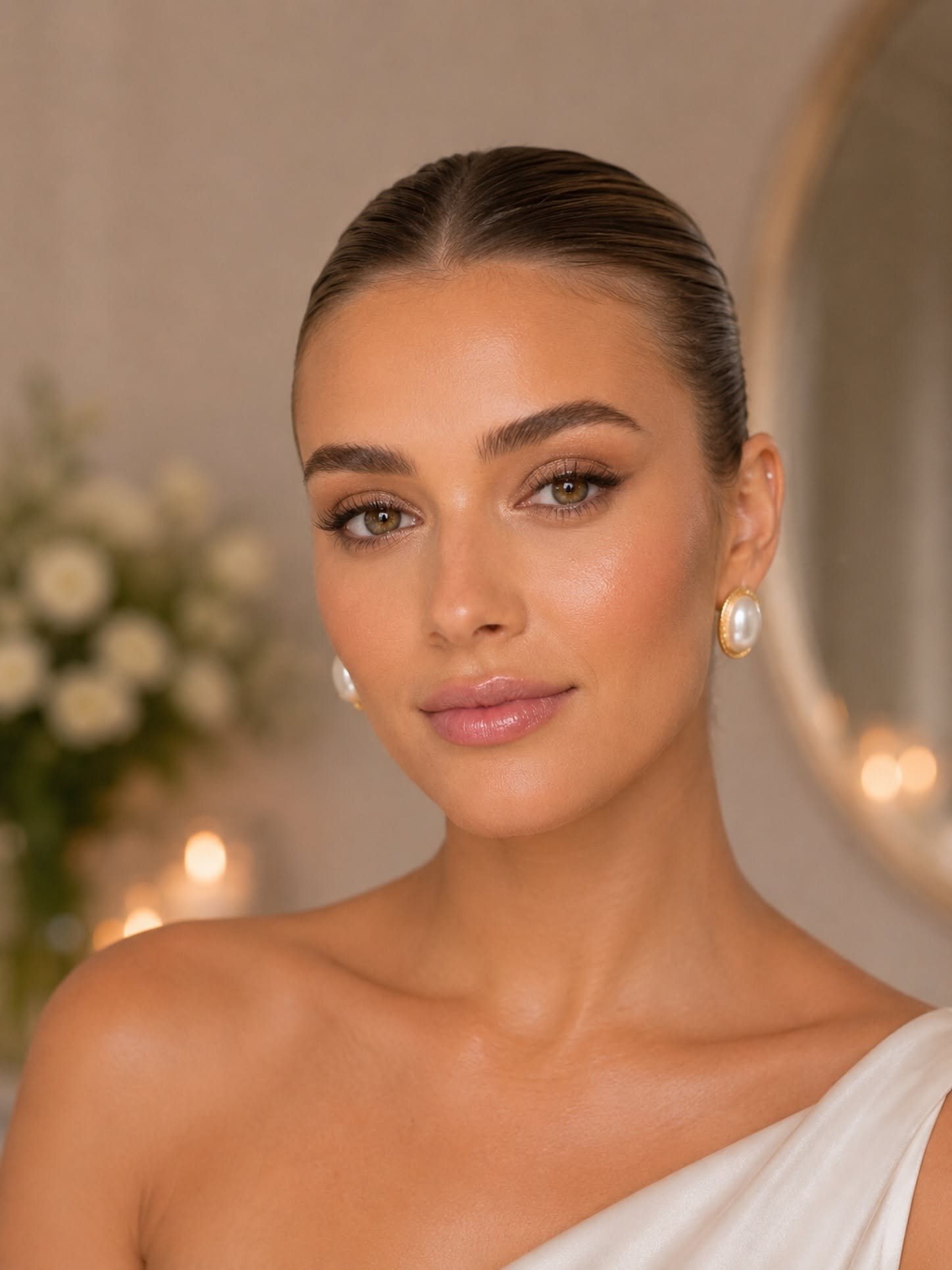 Beautiful Face Close Up Portrait 2
