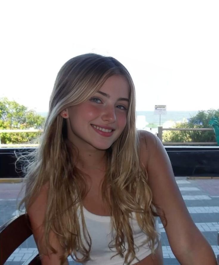 Natural Beauty Face Portrait 2