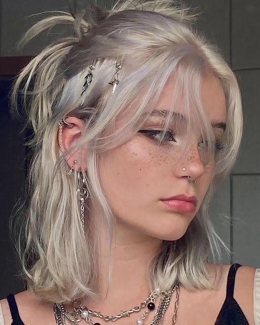 Beautiful Girl Face Portrait 2