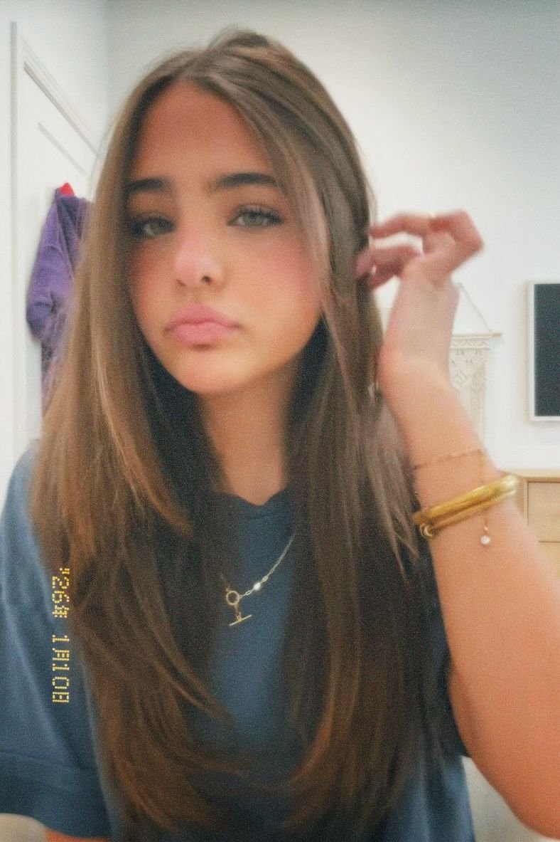 Natural Beauty Face Close Up 2