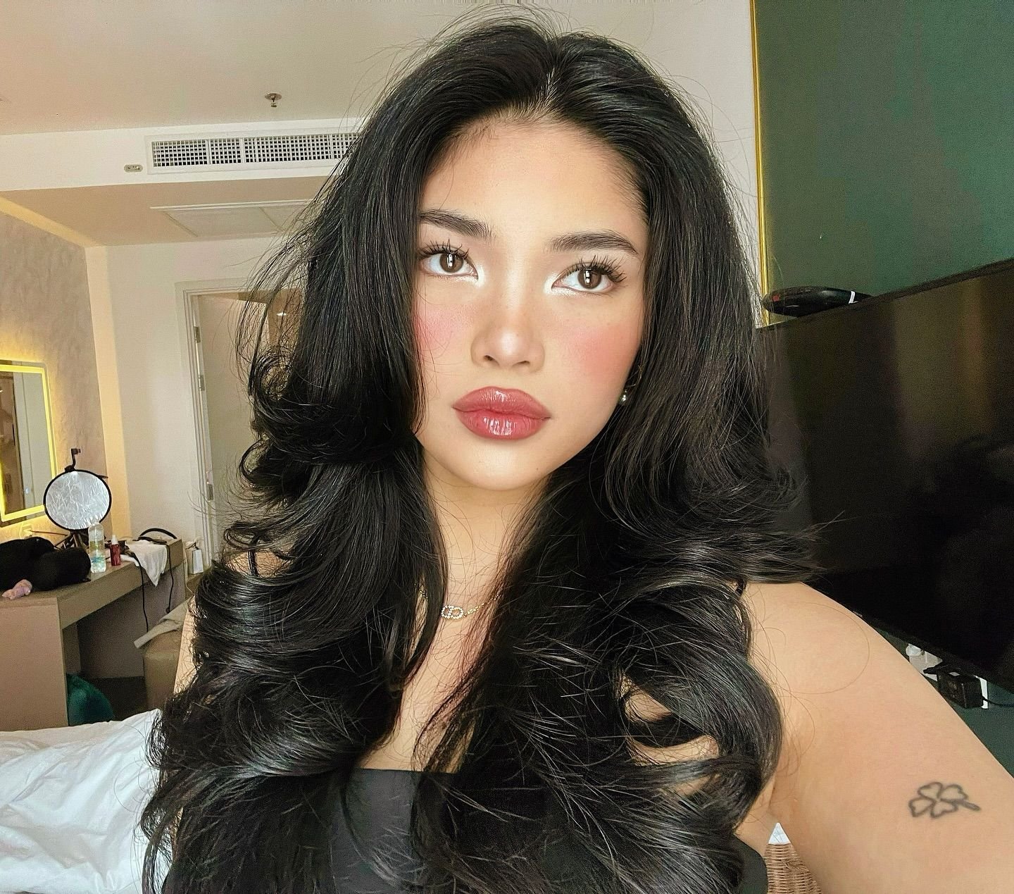 Beautiful Girl Face Portrait 2