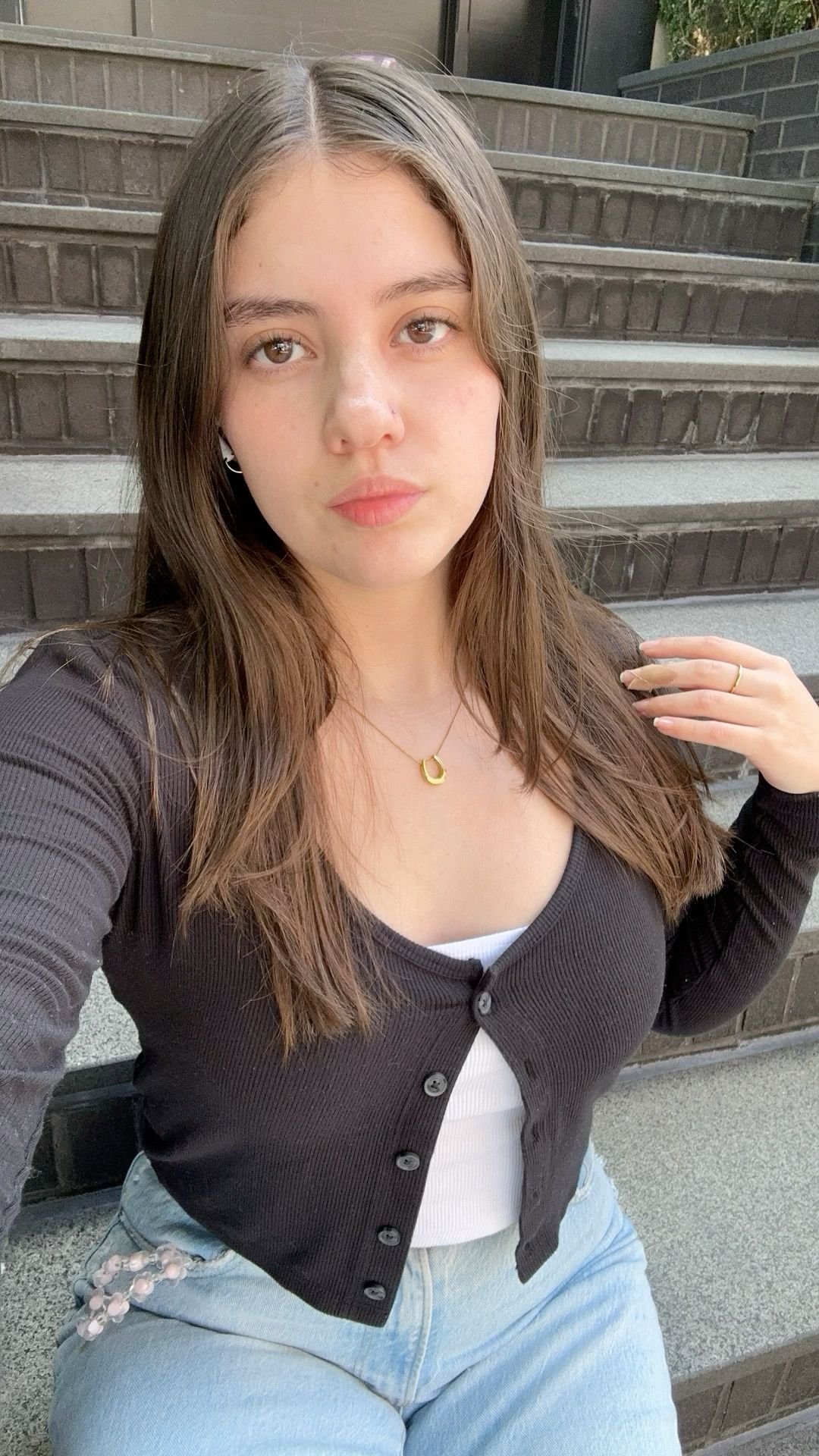 Beautiful Girl Face Portrait 2