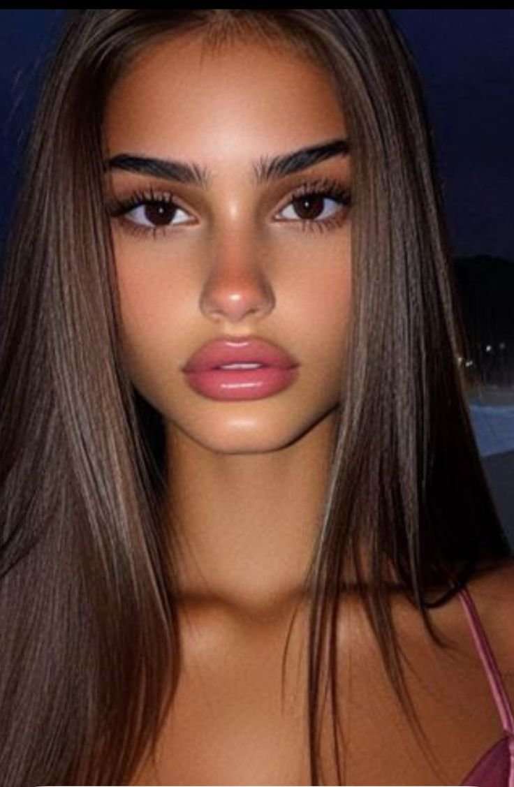 Beautiful Girl Face Portrait 3