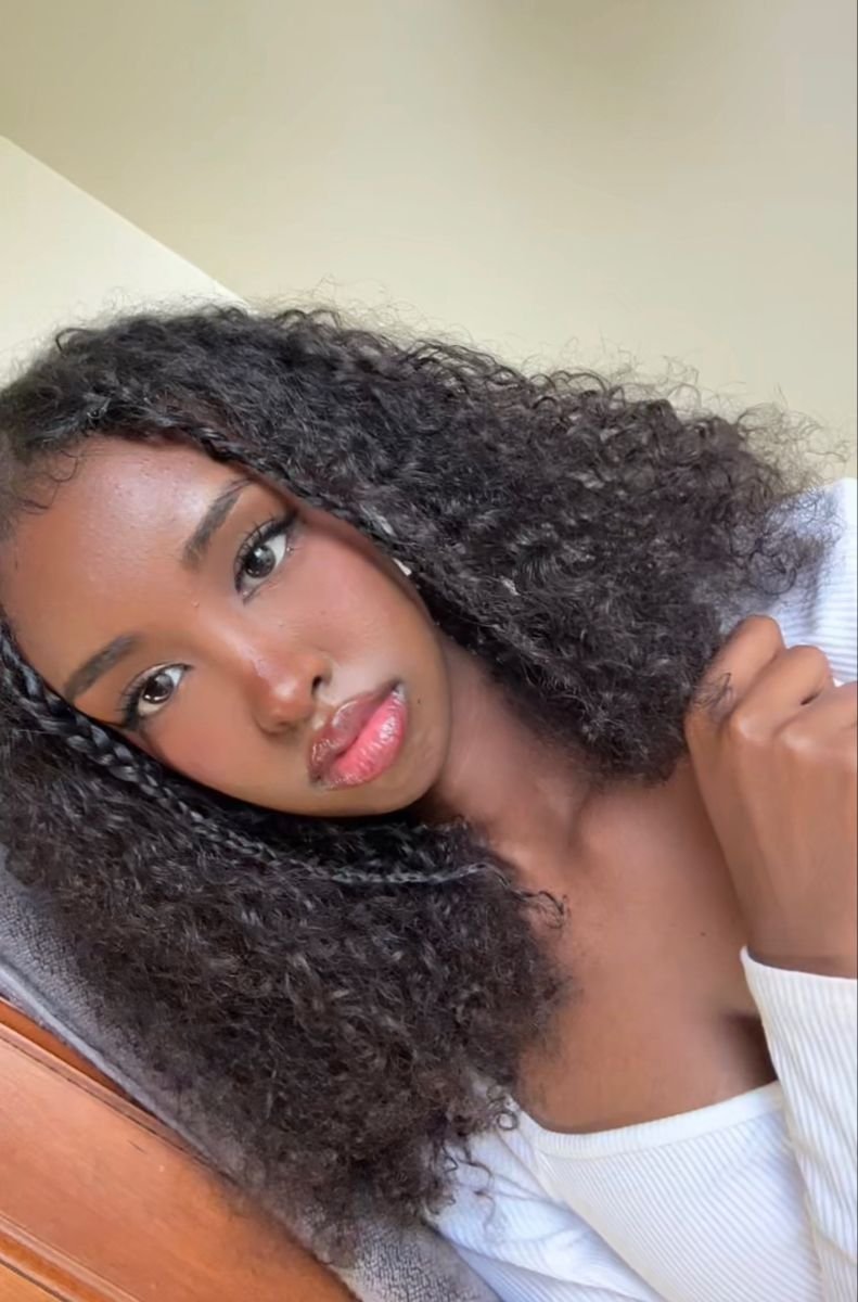 Natural Beauty Face Close Up 3
