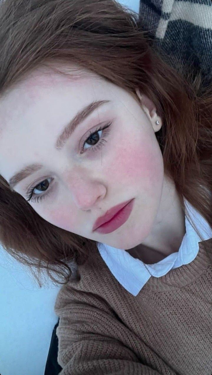 Stunning Beauty Portrait Close Up 3