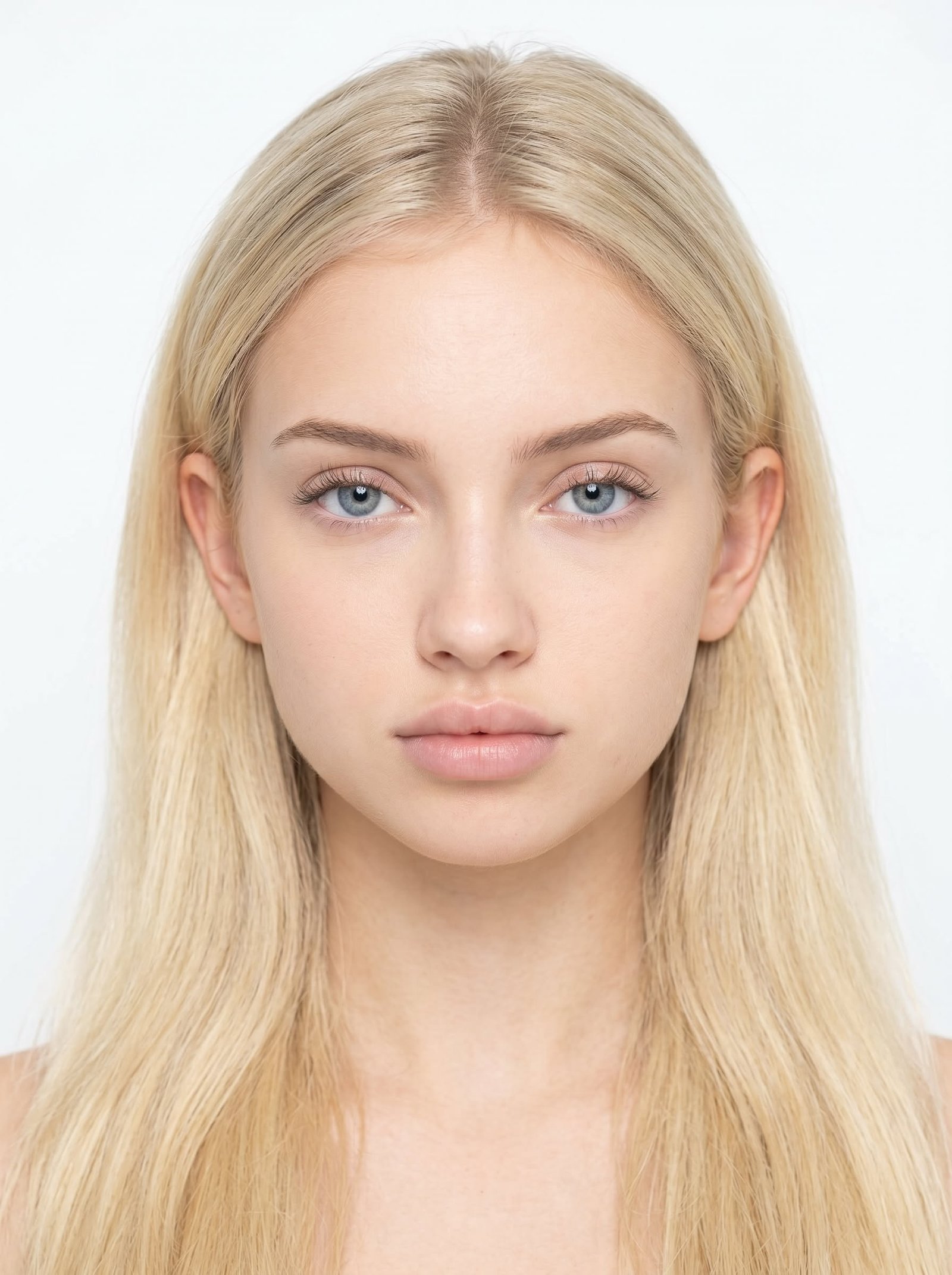 Stunning Facial Portrait Image 3