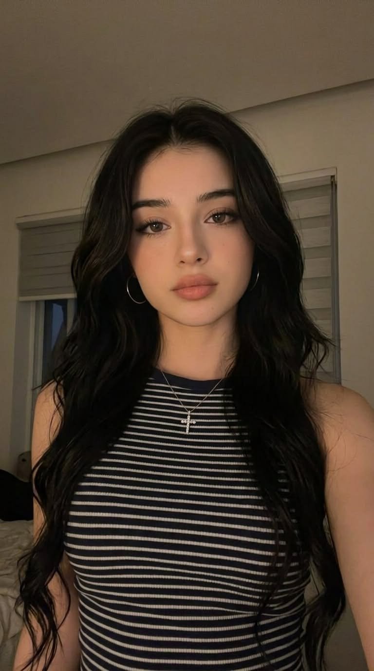 Beautiful Girl Face Portrait 3