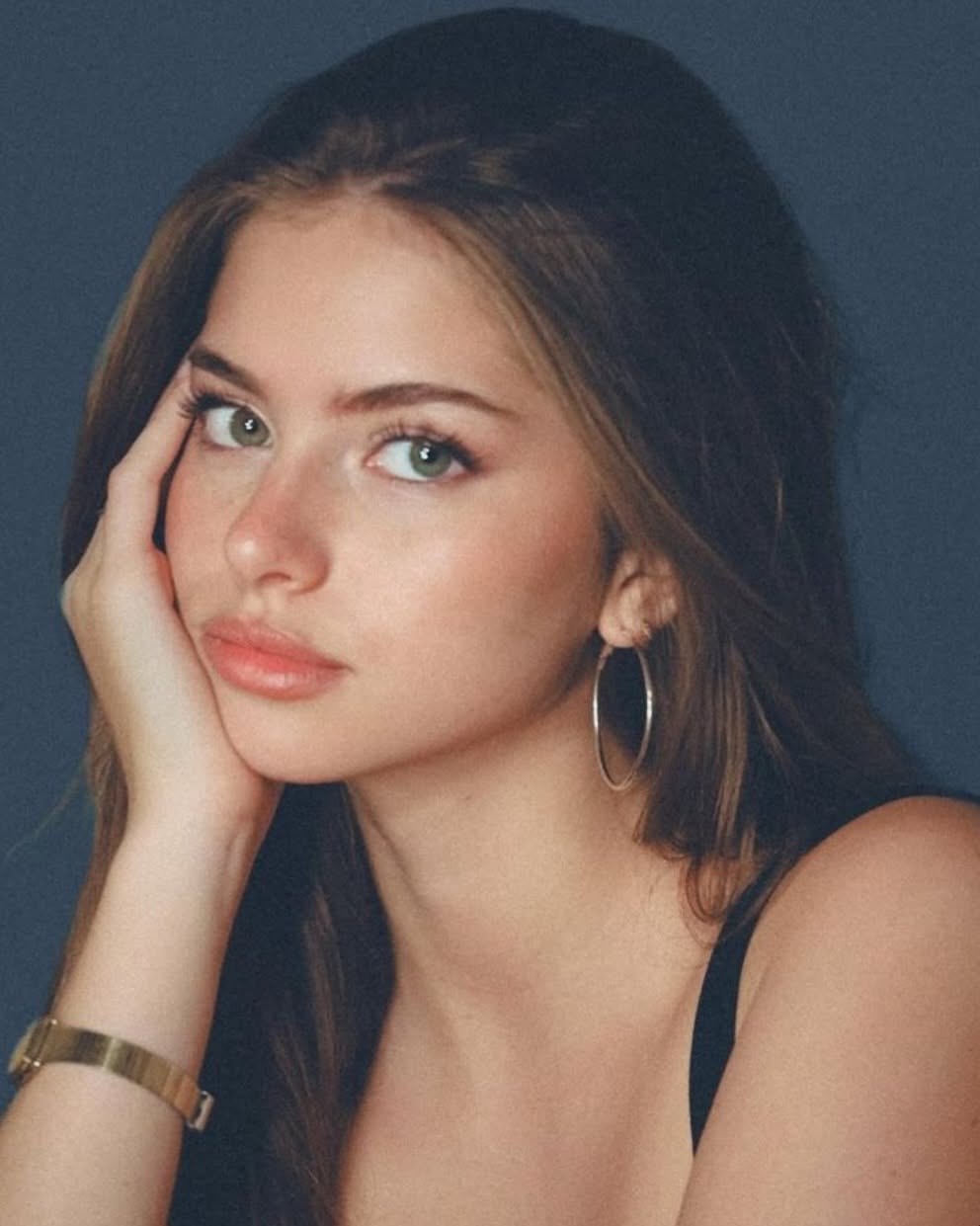 Natural Beauty Face Close Up 3