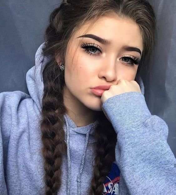 Stunning Beauty Portrait Close Up 3