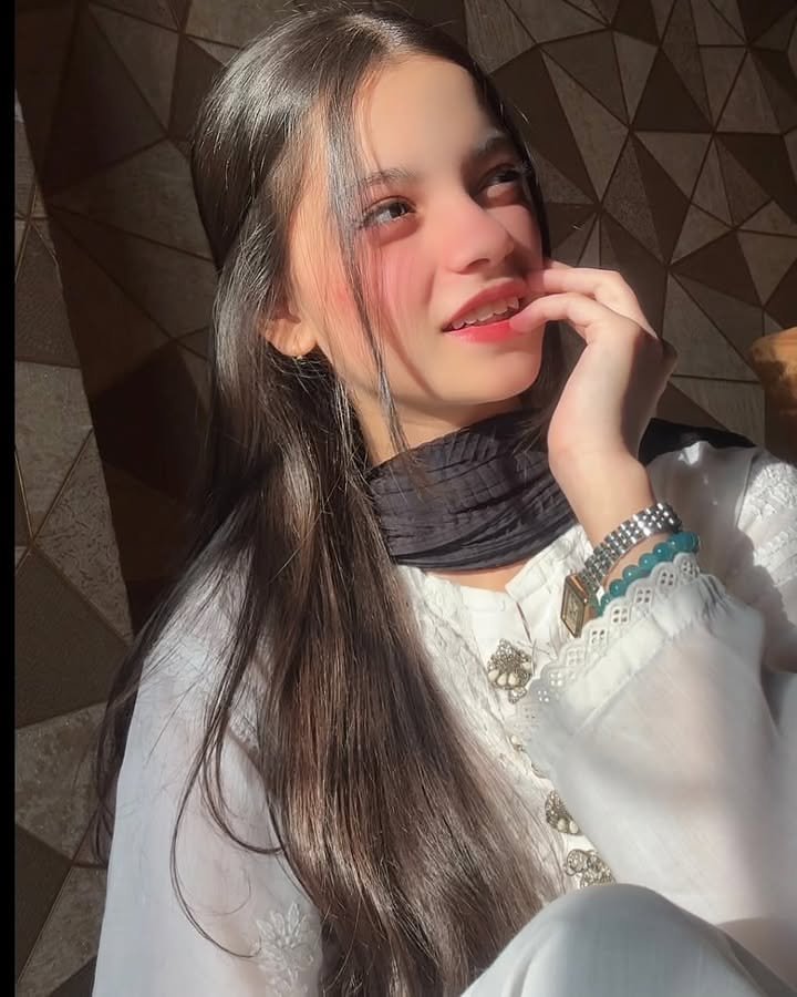 Beautiful Girl Face Portrait 3
