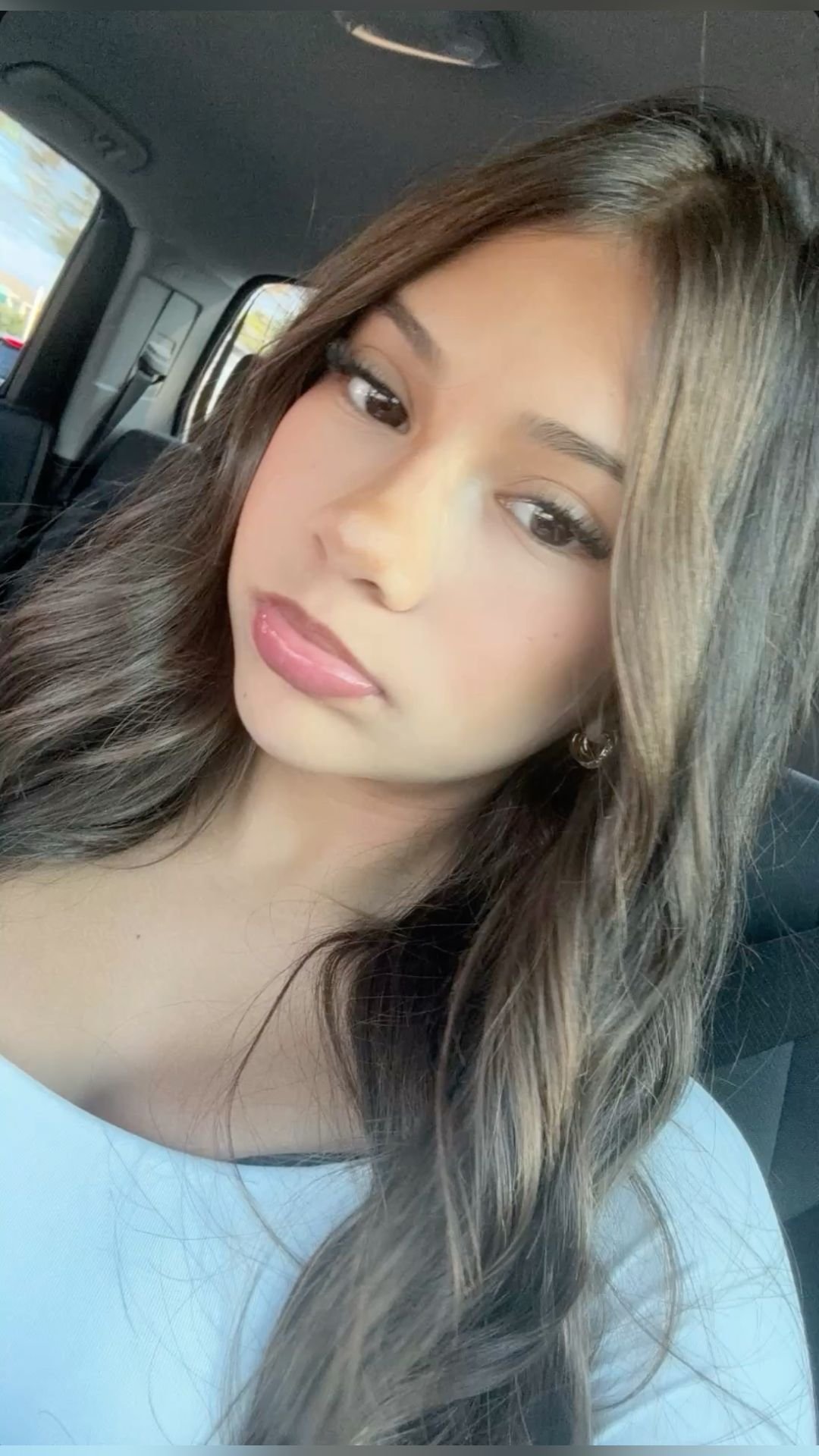 Beautiful Girl Face Portrait 3