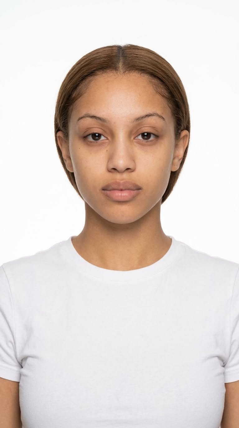 Beautiful Facial Portrait Photography 3