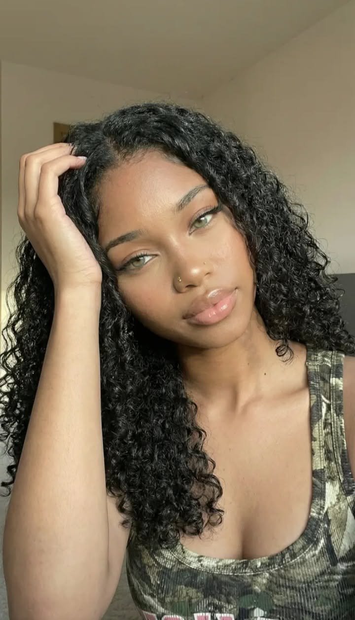 Beautiful Girl Face Portrait 4