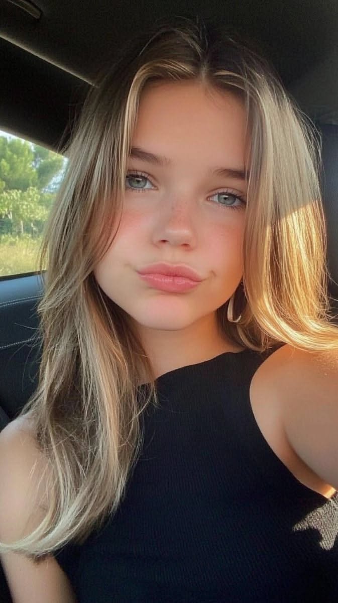 Natural Beauty Face Close Up 4