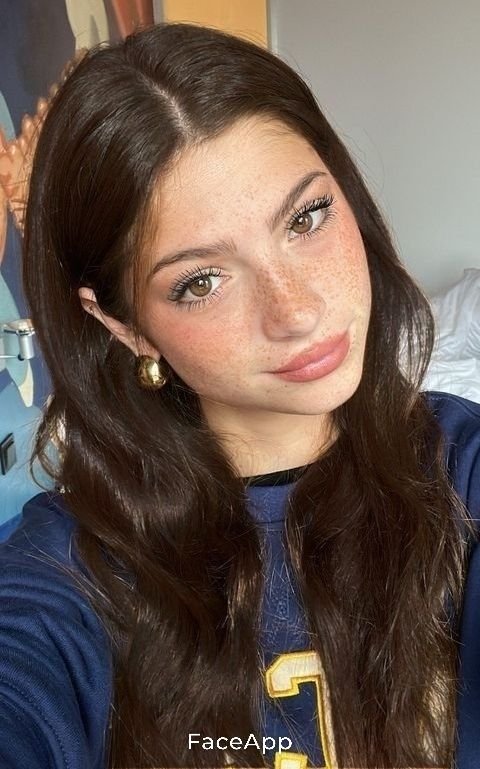 Beautiful Face Close Up Portrait 4