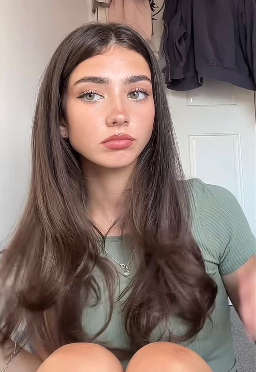 Beautiful Girl Face Portrait 4