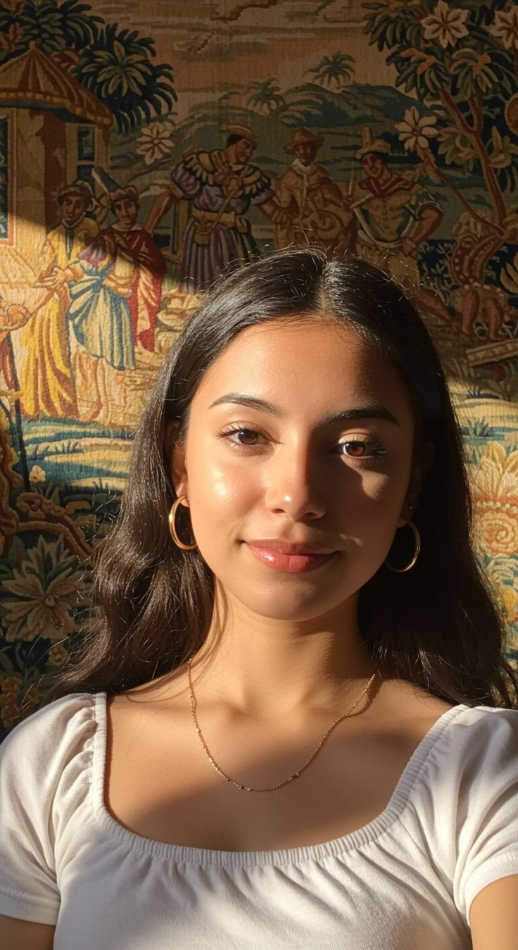 Gorgeous Girl Beauty Portrait 4
