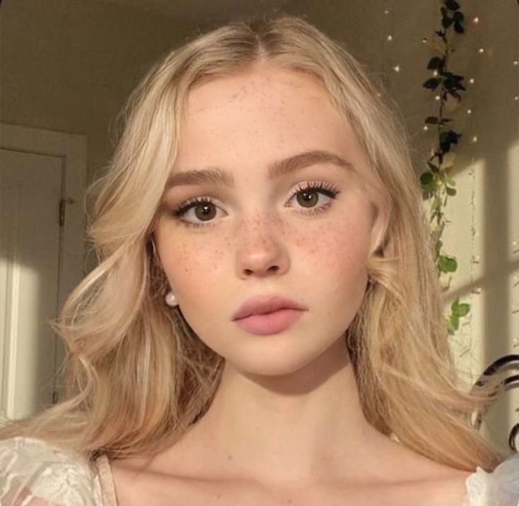 Natural Beauty Face Close Up 4