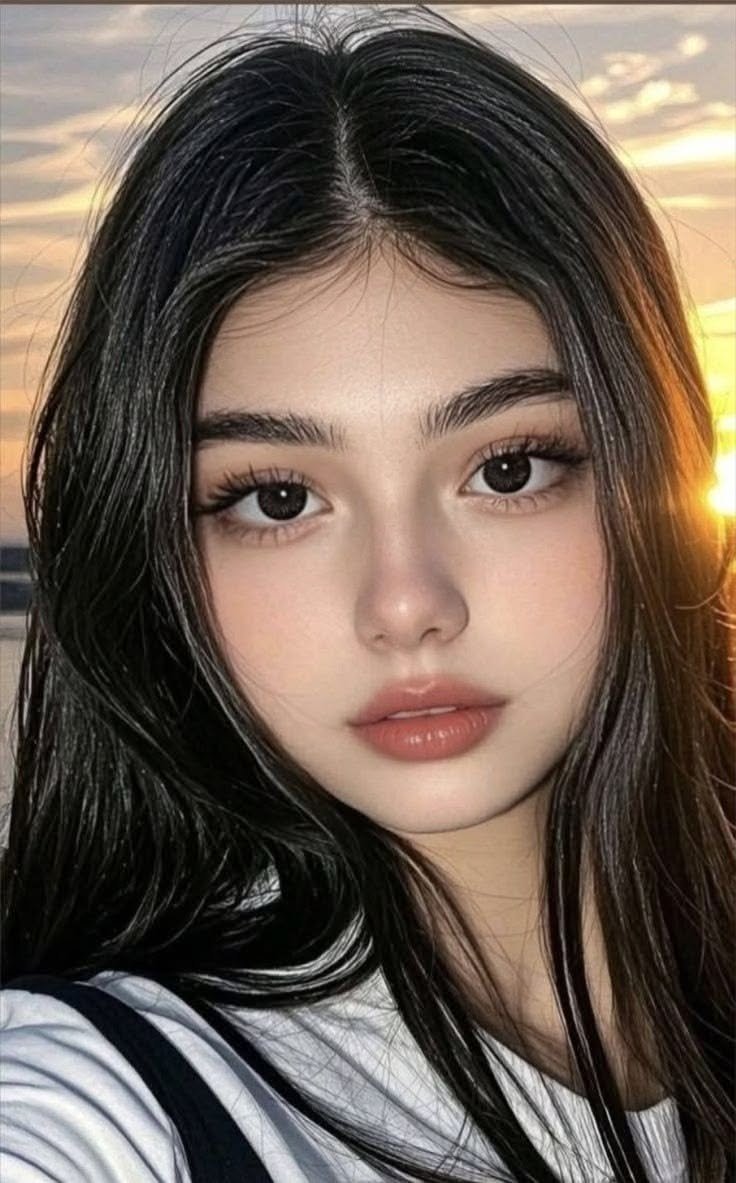 Natural Beauty Face Portrait 4