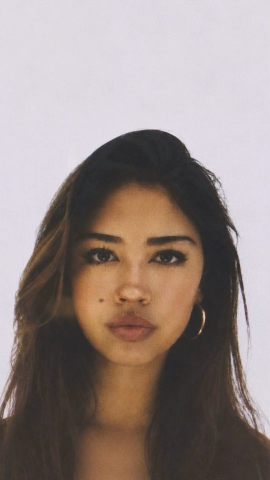 Beautiful Girl Face Portrait 5