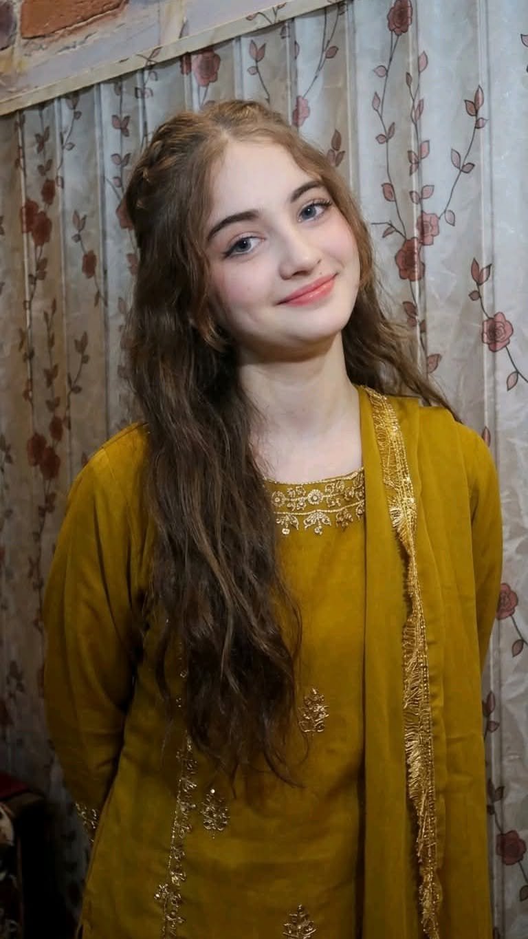 Natural Beauty Face Close Up 5
