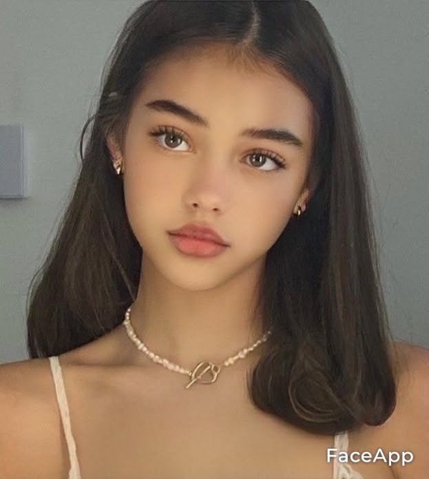 Beautiful Face Close Up Portrait 5