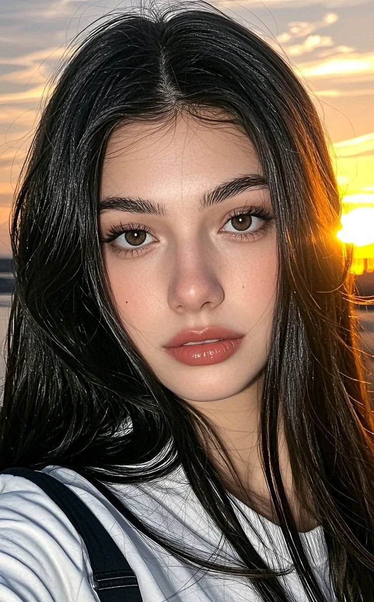 Natural Beauty Face Portrait 5