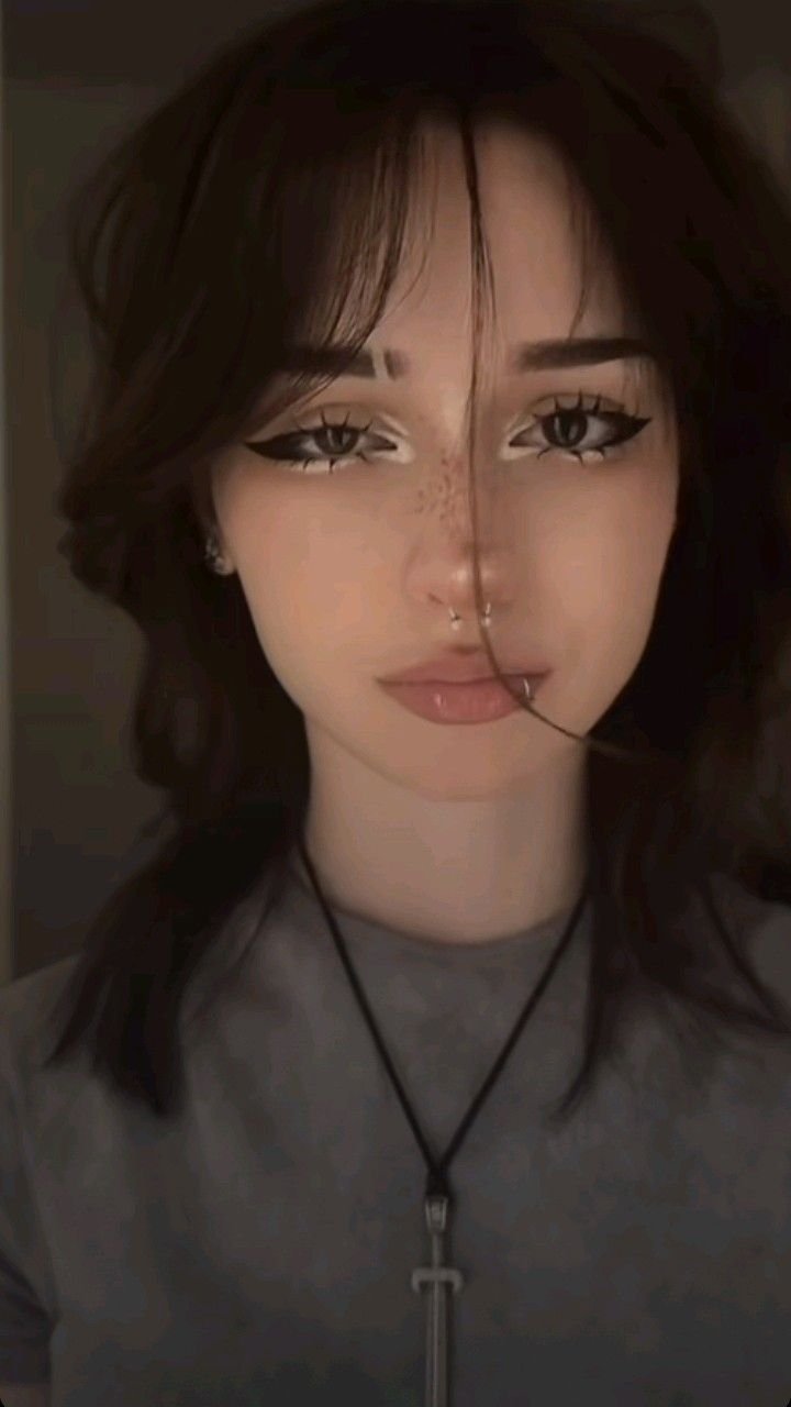 Stunning Beauty Portrait Close Up 5