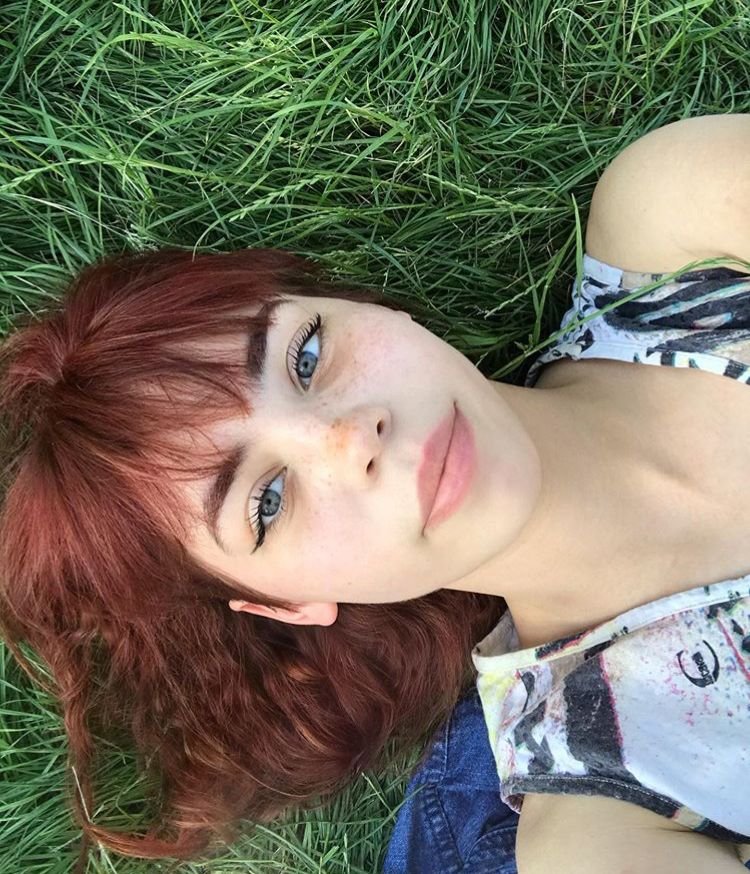 Natural Beauty Face Close Up 5