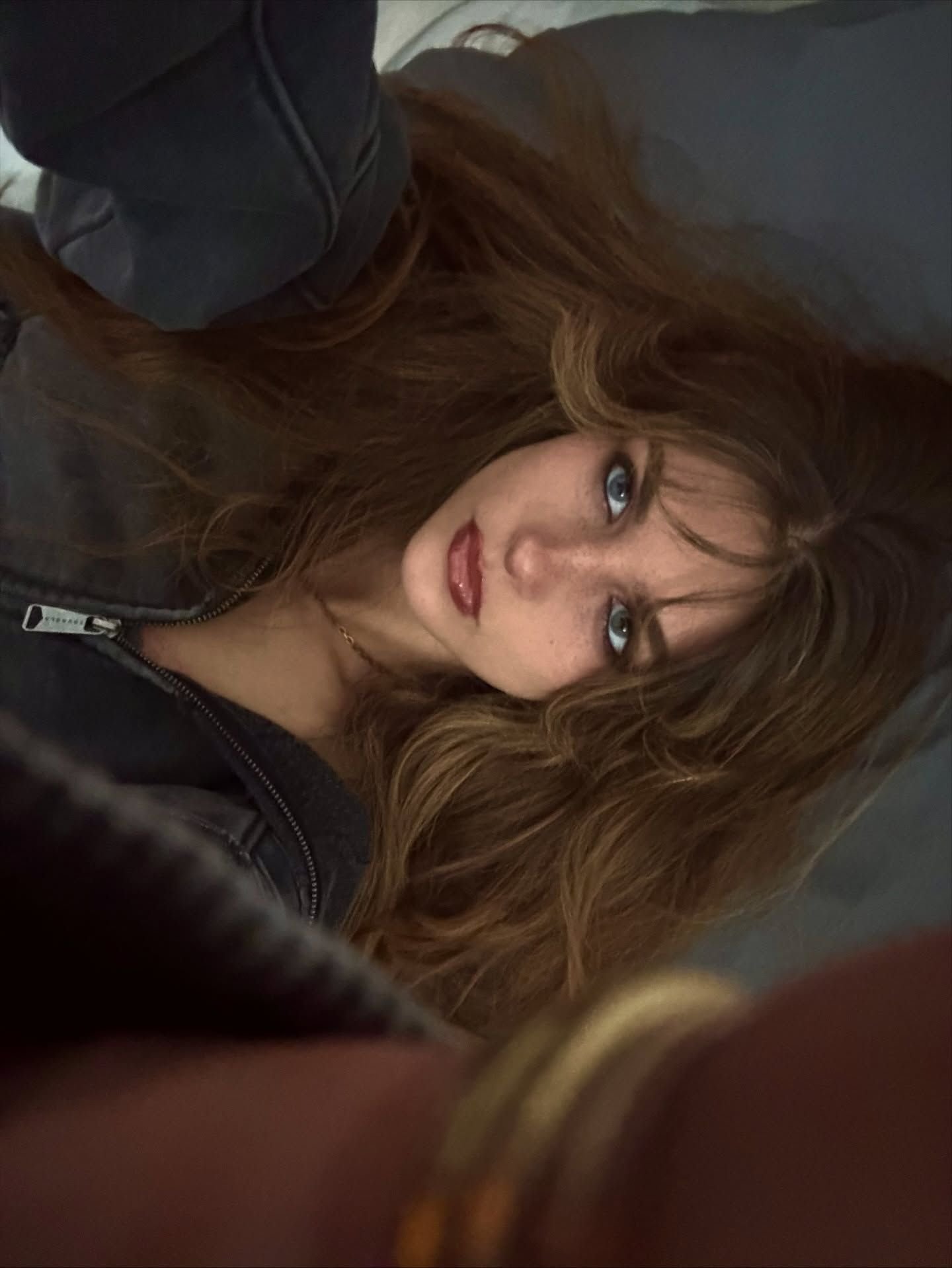Beautiful Face Close Up Portrait 5