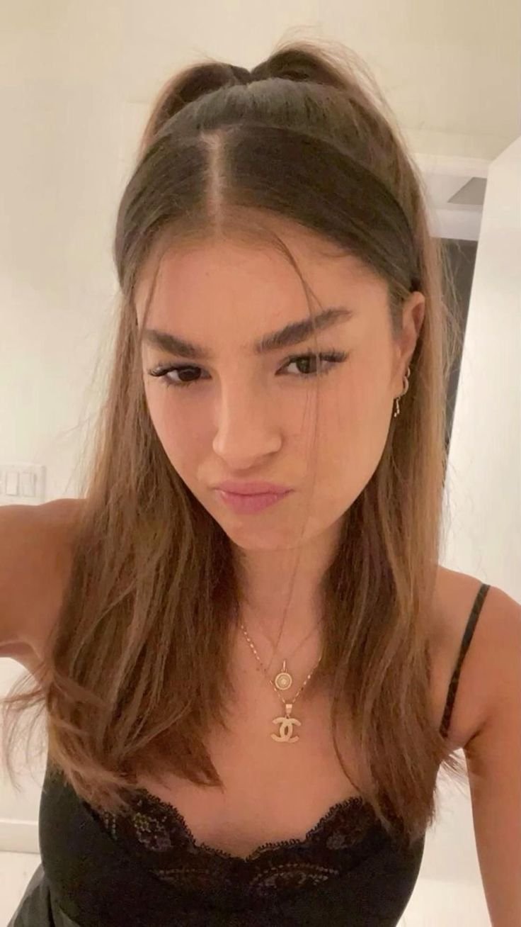 Beautiful Girl Face Portrait 5
