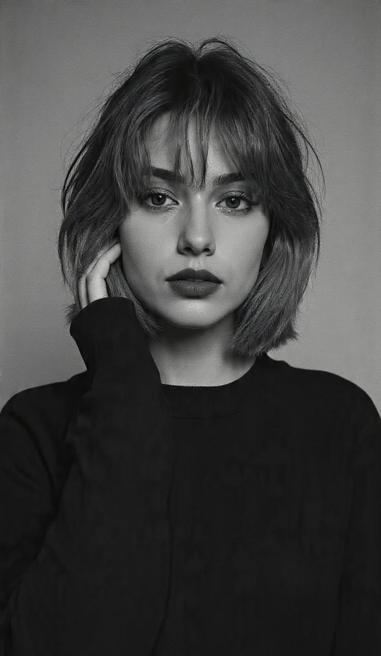 Beautiful Face Close Up Portrait 5