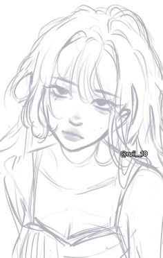 Beautiful Girl Face Portrait 5