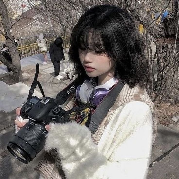 Beautiful Girl Face Portrait 6