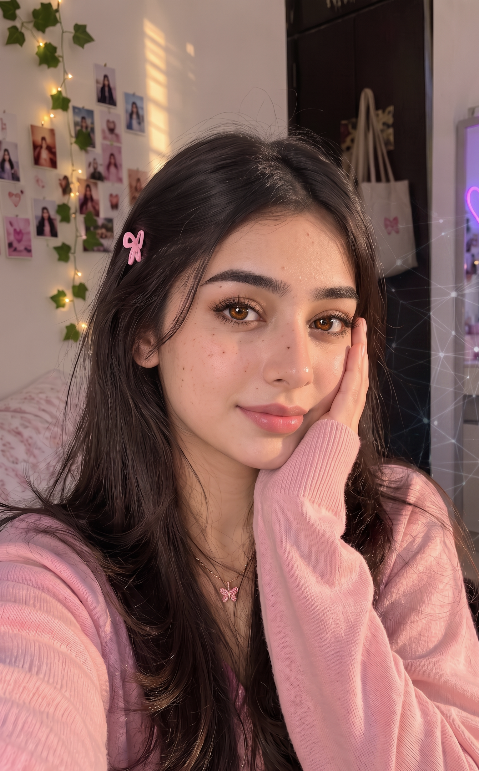 Natural Beauty Face Portrait