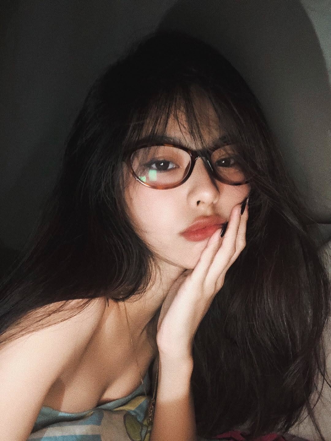 Beautiful Girl Face Portrait 6