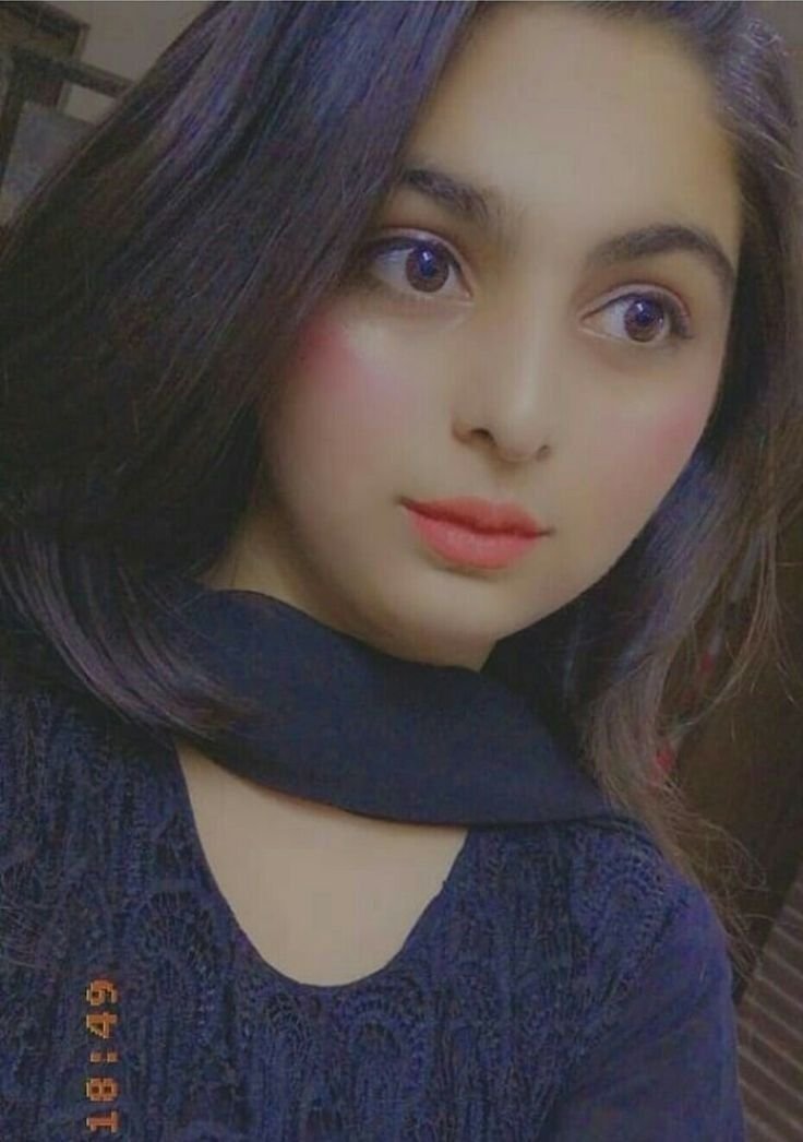 Beautiful Face Close Up Portrait 6