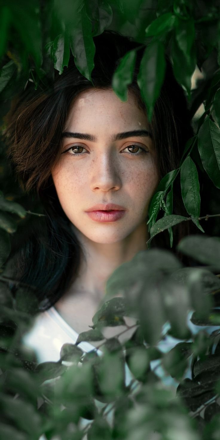 Stunning Beauty Portrait Close Up 6