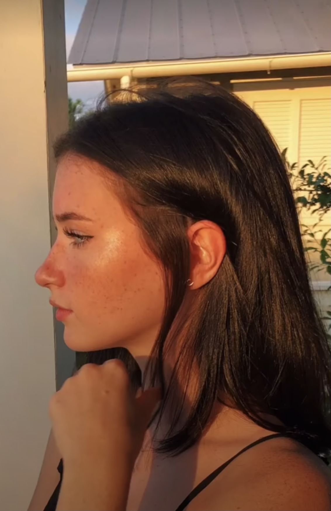 Beautiful Girl Face Portrait 6