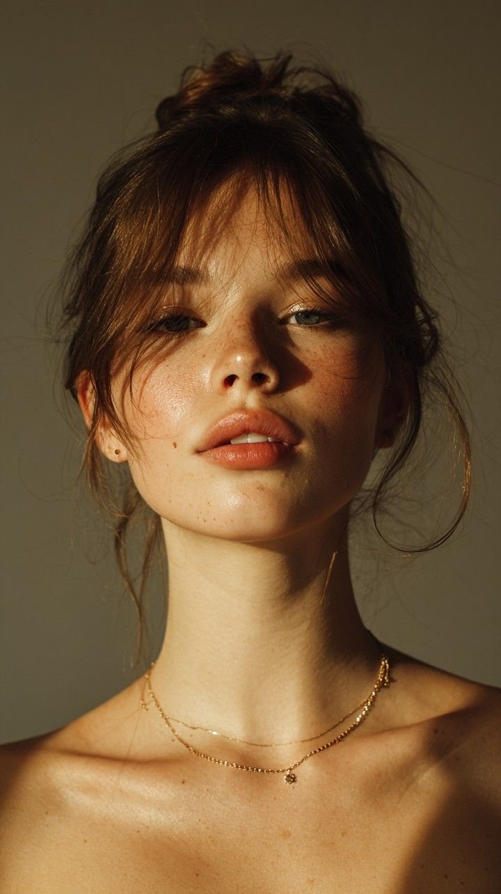 Stunning Girl Face Image 7
