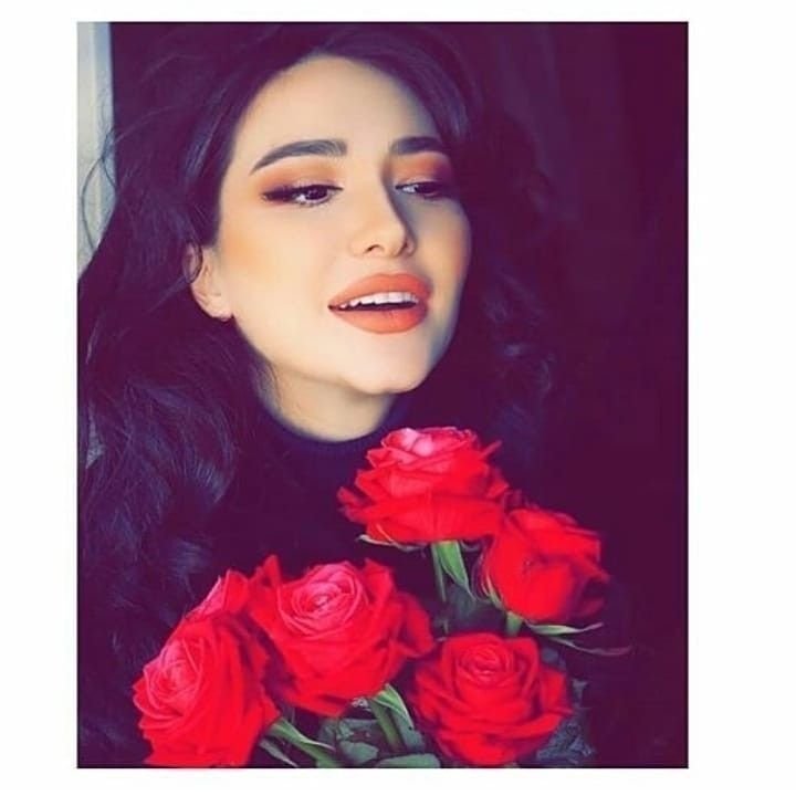 Natural Beauty Face Close Up 7